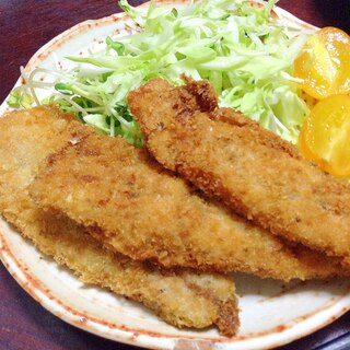 バジル風味なイワシフライ【今日のお惣菜】